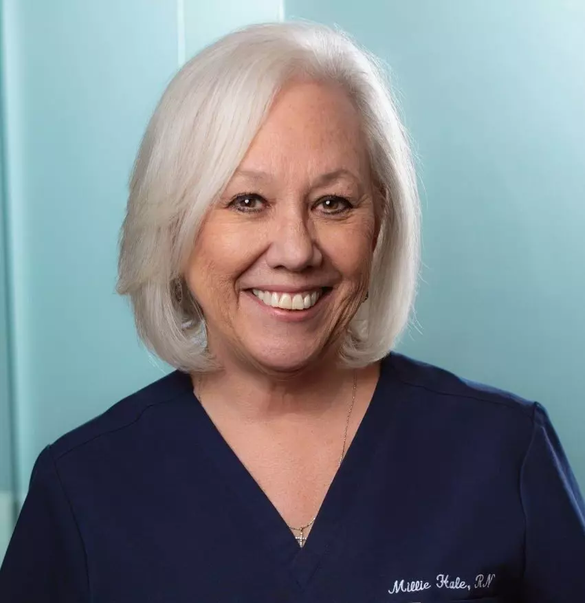 Portrait of Millie Hale, RN, C, CORLN