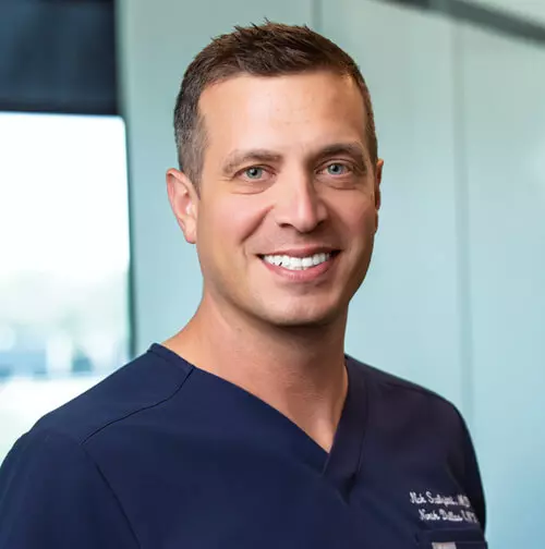 Portrait of Nicholas J. Scalzitti, M.D.